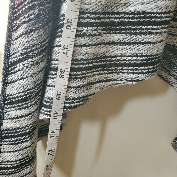 Inoah Size Small Asymmetrical Artsy Watercolor Stretch Long Tunic Top Dress USA - Picture 7 of 11